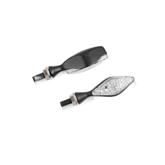 Blinkre PUIG SPARKLY 9944N čierna homologované