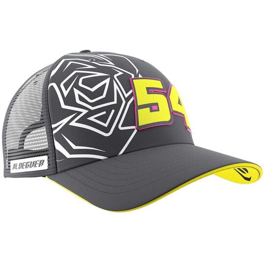 Ixon siltovka cap2 adg 25 grey/white - ixon-cap2-adg-25-cap-grey-white_286078_zoom