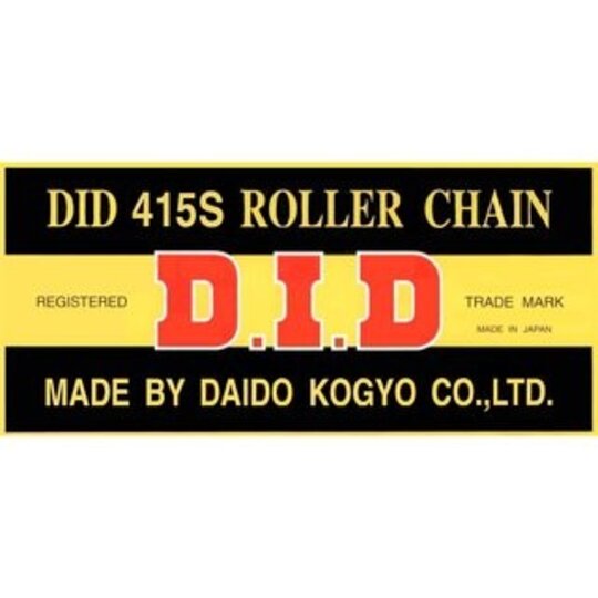 reťaz D.I.D Chain 415S 140 L