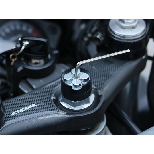 Shapeheart držiak do krku riadenia moto / stem - attache-pour-demi-guidon-magnetique-shapeheart