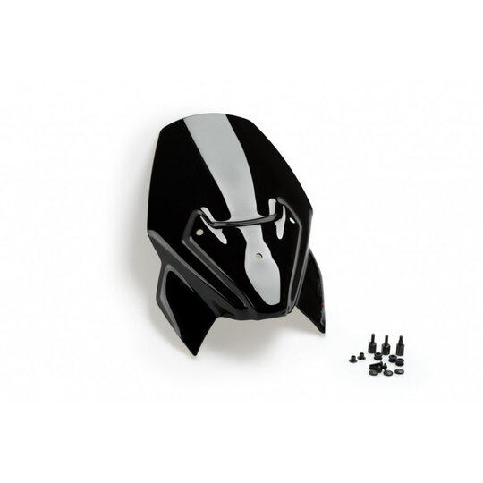 Plexi na motorku PUIG NEW. GEN SPORT 20359N čierna