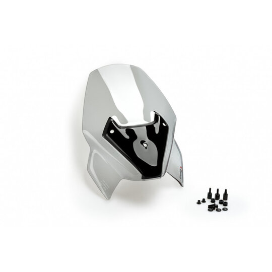 Plexi na motorku PUIG NEW. GEN SPORT 20359H dymové