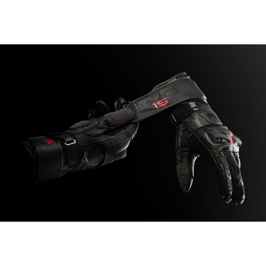 Furygan rukavice styg 15 vented / black-red - 00P_4637_108_details_7