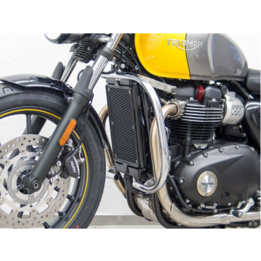 Padací protektor FEHLING predné chróm