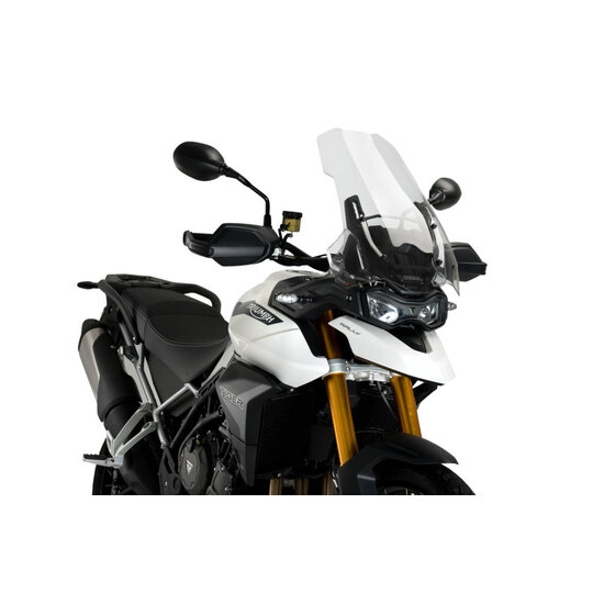 Plexi štít PUIG TOURING 20375W priehľadná