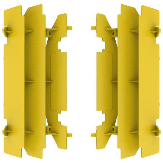 Chrániče chladičov POLISPORT Žltá rm01