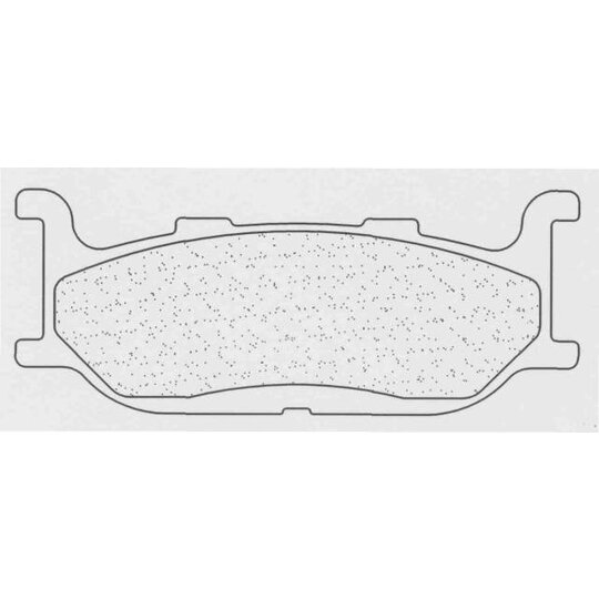 Brzdové obloženie CL BRAKES 3058 MSC