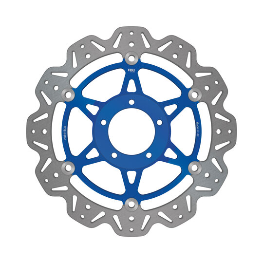 Brzdový kotúč EBC VR841BLU modrá
