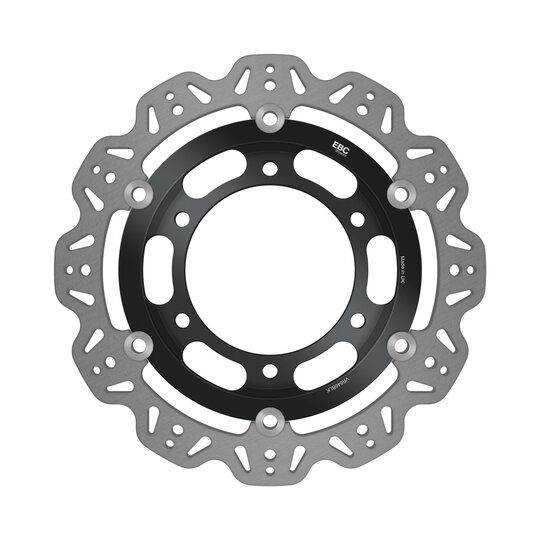 Brzdový kotúč EBC VR646BLK čierna