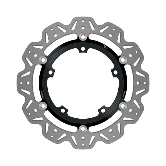 Brzdový kotúč EBC VR817BLK čierna