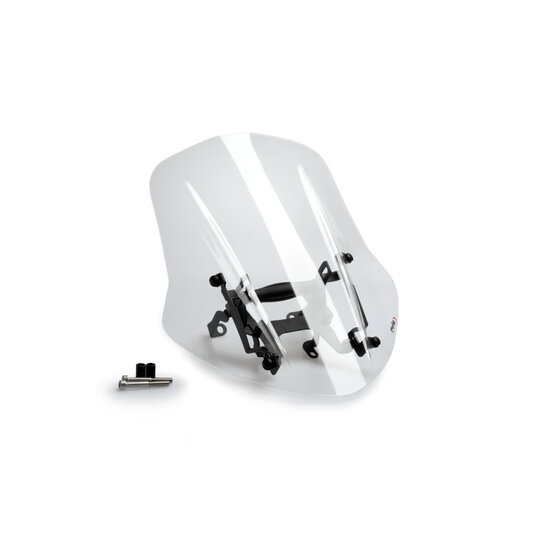 Plexi na motorku PUIG NEW. GEN TOURING 3775W priehľadná Nastaviteľné