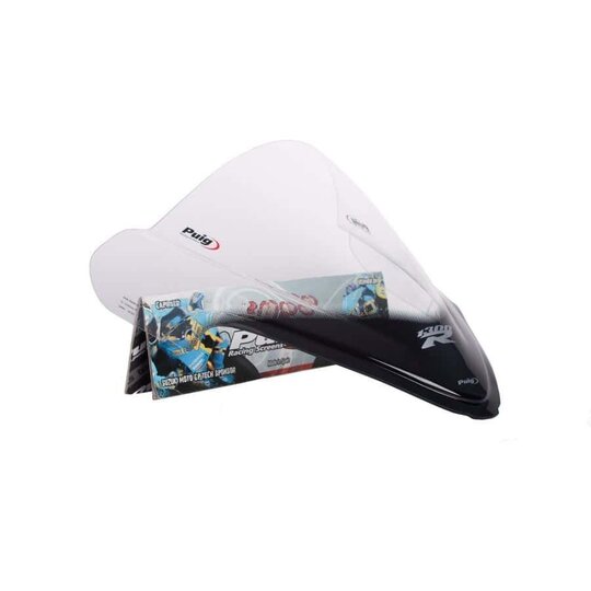 Plexi štít PUIG RACING 4826W priehľadné