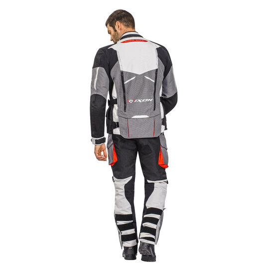 IXON - Nohavice Ragnar X-DRY / red