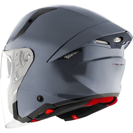 Kyt prilba ttr-jet - plain grl grey - Y6TJ00W1_KYT_TTR-JET_PLAIN_GRL_GREY_4