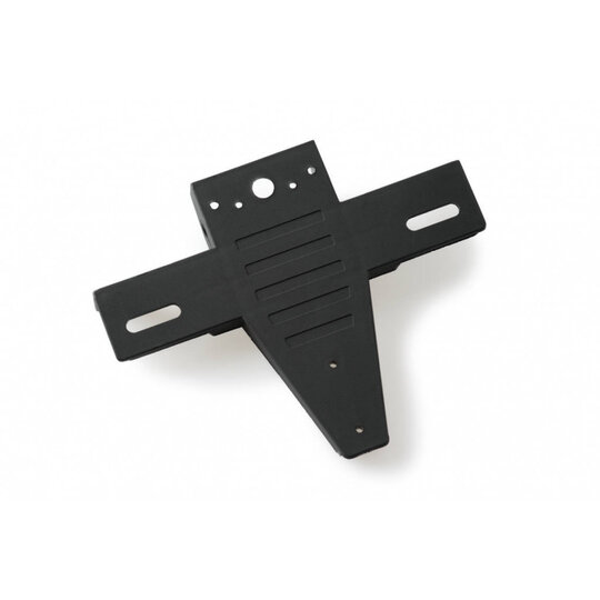 Nylonový držiak pre držiak ŠPZ PUIG 1558N čierna