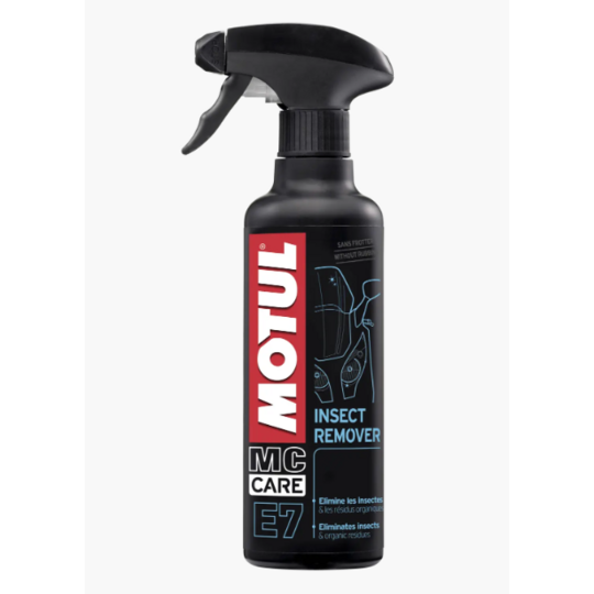Motul e7 insect remover 400ml. - E7