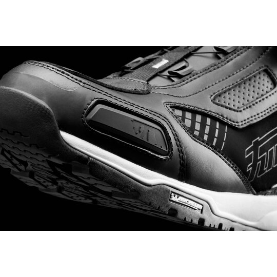 Furygan - topánky allroad d3o michelin / black-white - 00P_3144_143_details_6