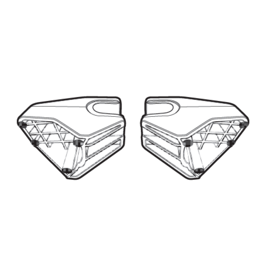 Montážna gumička SHAD D1B3613PR pre SH35/SH36