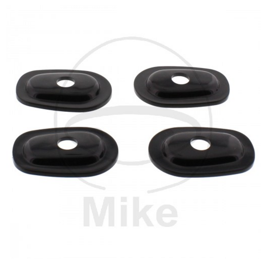 Podložky smerovky KELLERMANN čierna