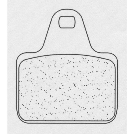 Brzdové obloženie CL BRAKES 1075 C60 (C59)