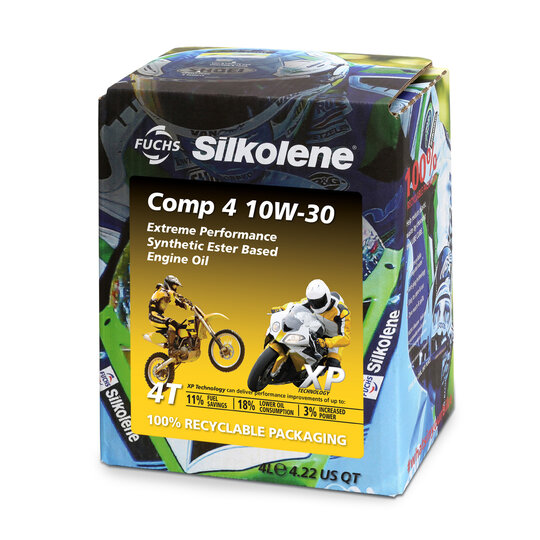 Motorový olej SILKOLENE COMP 4 10W-30 - XP 4 l