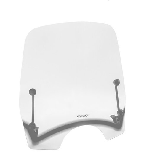 Plexi na motorku PUIG T.S. 6020W priehľadné