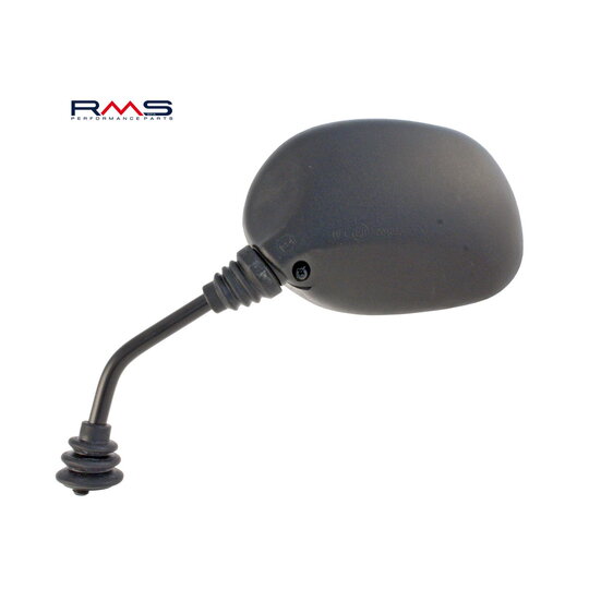 Zpätné zrkadlo RMS 122760730 ľavý čierna