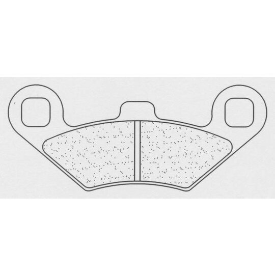 Brzdové obloženie CL BRAKES 2927 ATV1