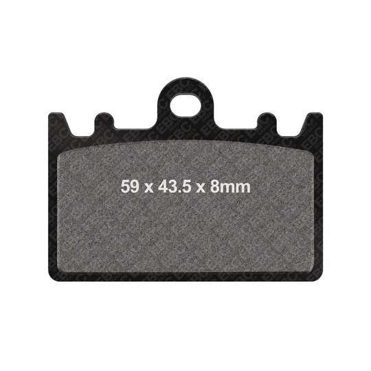 Brzdové obloženie EBC FA180