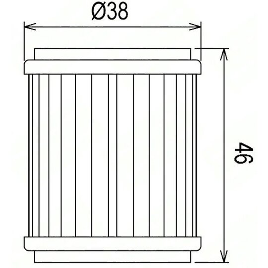 Olejový filter CHAMPION COF040 100609895