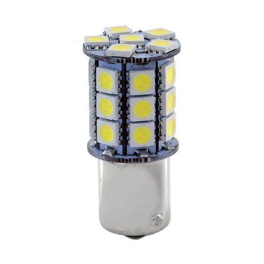 LED svetlo RMS BAY15S 246511005 450 lumen biela