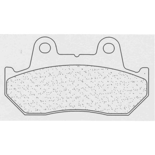 Brzdové obloženie CL BRAKES 3011 MSC