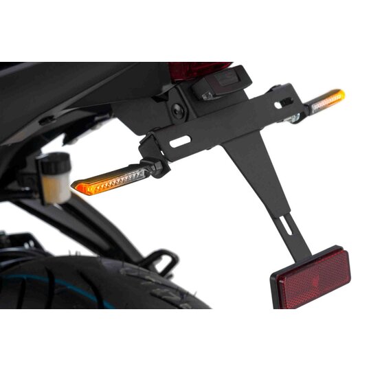 Sekvenčné smerové svetlá PUIG THIN 9624N čierna homologované