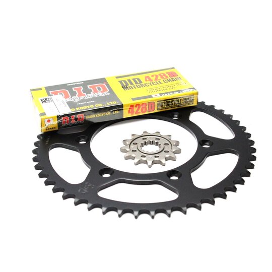 Reťazová sada D.I.D + JT D séria