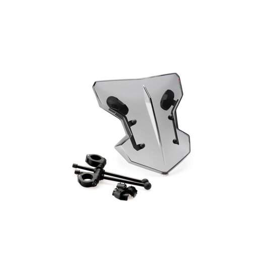 Plexi na motorku PUIG SHARK 20334H dymové