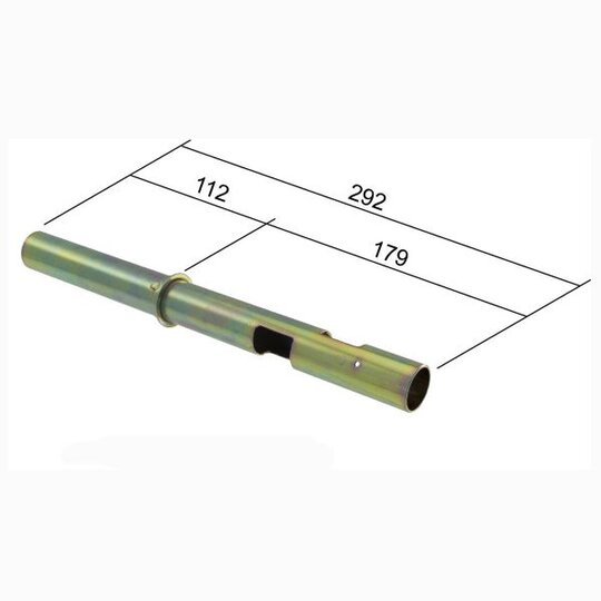 Trubka plynu RMS 184080700