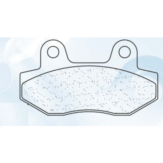 Brzdové obloženie CL BRAKES 3096 SC