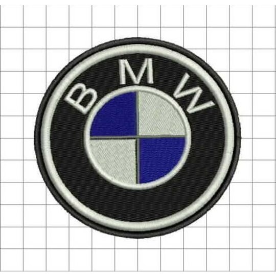Nášivka znak BMW 9cm