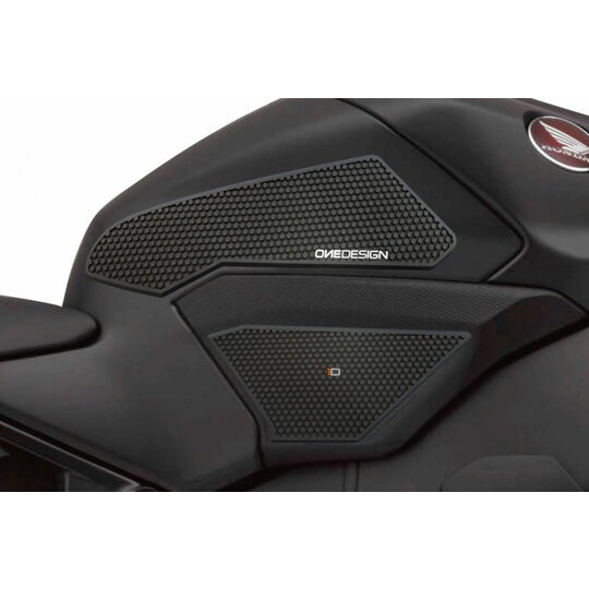 Bočné chrániče nádrže PUIG ANTI-SLIP 20074N čierna