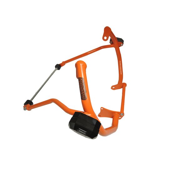 ochrana  motoru RDMOTO CF81O oranžová