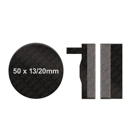 Brzdové obloženie EBC FA012V