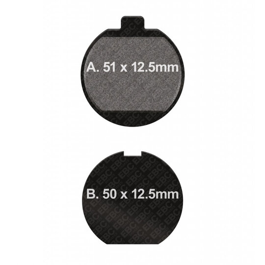 Brzdové obloženie EBC FA037