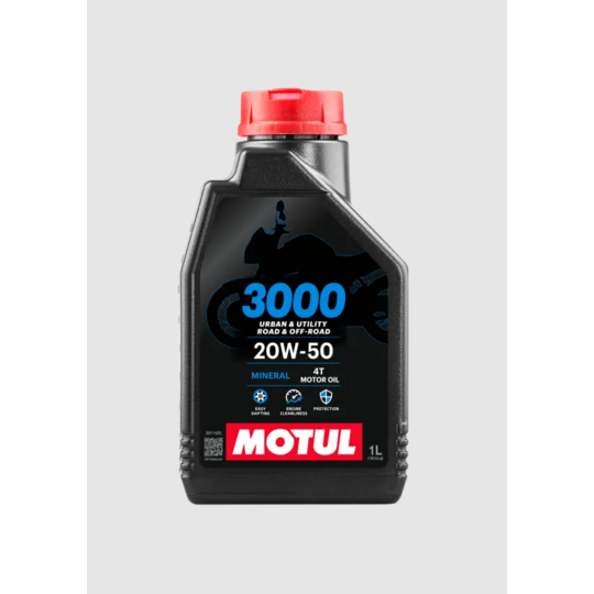 Motul - olej 3000 20w-50 1l - 3000 20W-50 1l