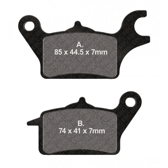 Brzdové obloženie EBC SFA625
