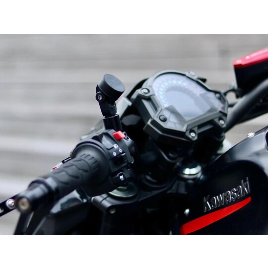 Shapeheart držiak na zrkadlo m10 skrutka - 5-Support-bouchon-de-retroviseur-pour-moto-Mount3