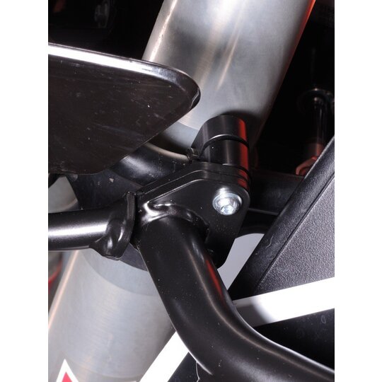 RDmoto padací rám - KTM 790 Adventure / R 2019- /komplet čierny /CF130KD