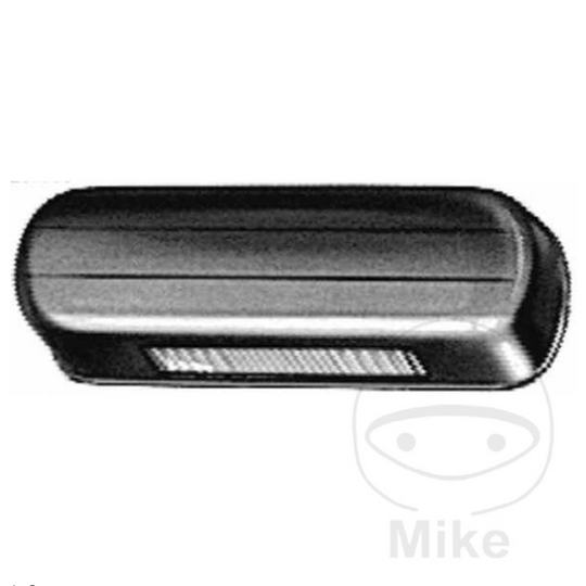 Osvetlenie ŠPZ JMP 30/14/6 čierna