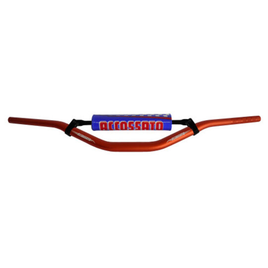 Riaditka ACCOSSATO aluminium, 28.5 mm oranžová