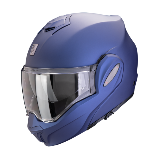 Scorpion prilba exo-tech evo pro - solid / matt blue - 119-100-324-04
