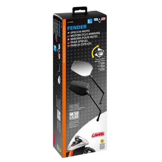 Lampa - zrkadlá Fender